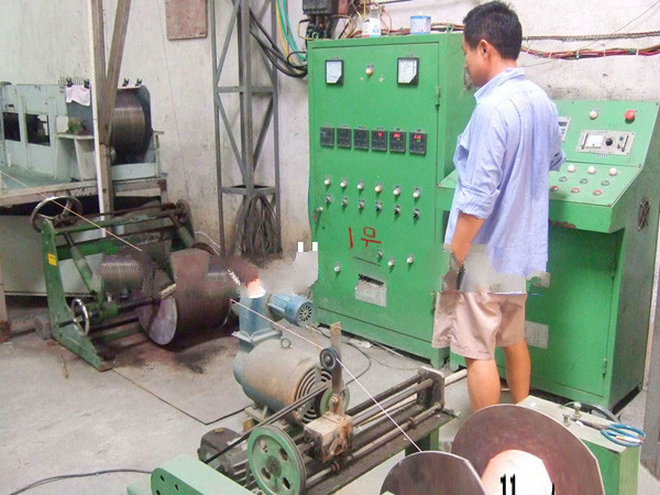 銅包銅生產(chǎn)線